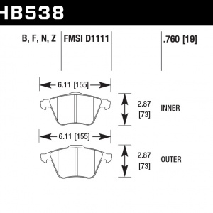 HB538N.760 - HP plus HB538N.760 - HP plus