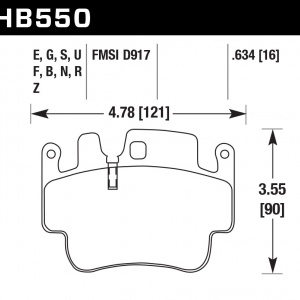 HB550Z.634 - Performance Ceramic HB550Z.634 - Performance Ceramic