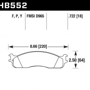 HB552P.722 - SuperDuty HB552P.722 - SuperDuty