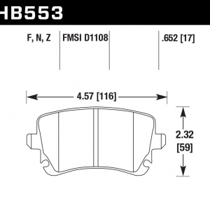HB553Z.652 - Performance Ceramic