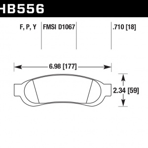 HB556P.710 - SuperDuty HB556P.710 - SuperDuty
