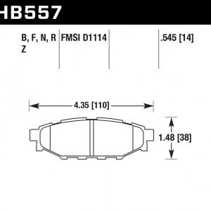 HB557Z.545 - Performance Ceramic HB557Z.545 - Performance Ceramic
