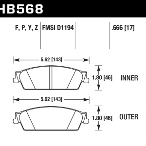 HB568P.666 - SuperDuty HB568P.666 - SuperDuty