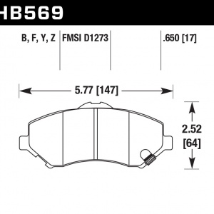 HB569Z.650 - Performance Ceramic HB569Z.650 - Performance Ceramic
