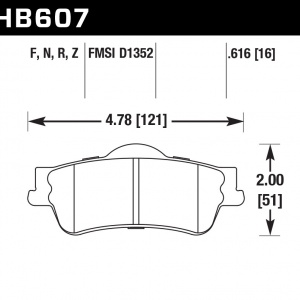 HB607Z.616 - Performance Ceramic HB607Z.616 - Performance Ceramic