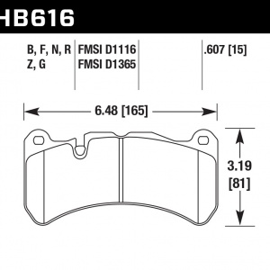 HB616Z.607 - Performance Ceramic HB616Z.607 - Performance Ceramic