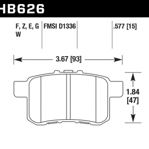HB626Z.577 - Performance Ceramic HB626Z.577 - Performance Ceramic