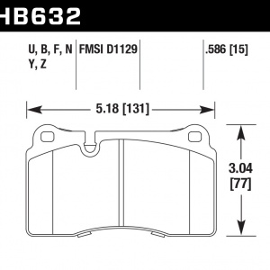 HB632Z.586 - Performance Ceramic HB632Z.586 - Performance Ceramic