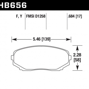 HB656Y.684 - Performance Ceramic HB656Y.684 - Performance Ceramic