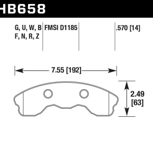 HB658Z.570 - Performance Ceramic HB658Z.570 - Performance Ceramic