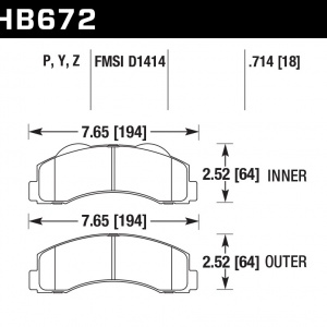 HB672Z.714 - Performance Ceramic HB672Z.714 - Performance Ceramic