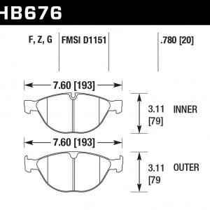 HB676Z.780 - Performance Ceramic HB676Z.780 - Performance Ceramic