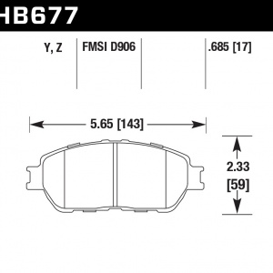 HB677Z.685 - Performance Ceramic HB677Z.685 - Performance Ceramic