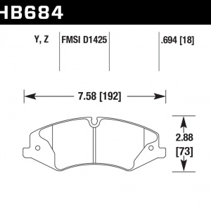 HB684Z.694 - Performance Ceramic HB684Z.694 - Performance Ceramic