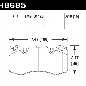 HB685Z.610 - Performance Ceramic HB685Z.610 - Performance Ceramic