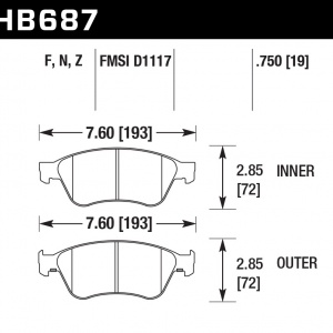 HB687Z.750 - Performance Ceramic HB687Z.750 - Performance Ceramic
