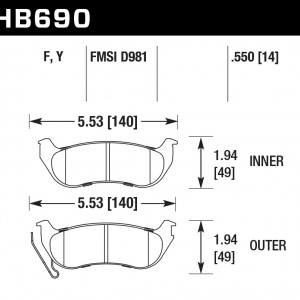 HB690F.550 - HPS HB690F.550 - HPS
