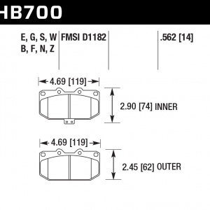 HB700Z.562 - Performance Ceramic HB700Z.562 - Performance Ceramic