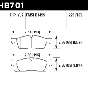 HB701Z.723 - Performance Ceramic HB701Z.723 - Performance Ceramic