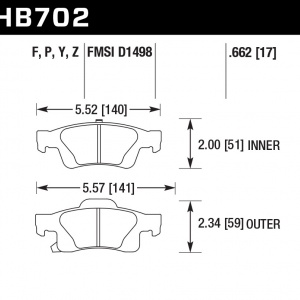 HB702Z.662 - Performance Ceramic HB702Z.662 - Performance Ceramic
