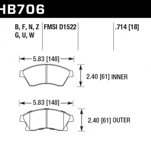 HB706B.714 - HPS 5.0 HB706B.714 - HPS 5.0