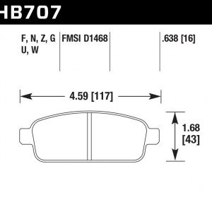 HB707Z.638 - Performance Ceramic HB707Z.638 - Performance Ceramic