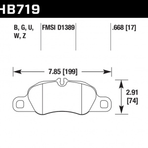 HB719Z.668 - Performance Ceramic HB719Z.668 - Performance Ceramic