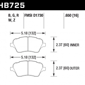HB725Z.650 - Performance Ceramic HB725Z.650 - Performance Ceramic
