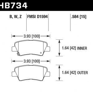 HB734Z.584 - Performance Ceramic HB734Z.584 - Performance Ceramic