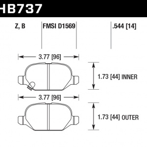HB737Z.544 - Performance Ceramic HB737Z.544 - Performance Ceramic