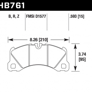 HB761Z.593 - Performance Ceramic HB761Z.593 - Performance Ceramic