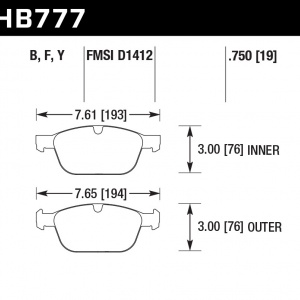 HB777B.750 - HPS 5.0 HB777B.750 - HPS 5.0