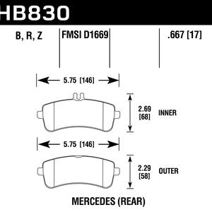 HB830Z.667 - Performance Ceramic HB830Z.667 - Performance Ceramic