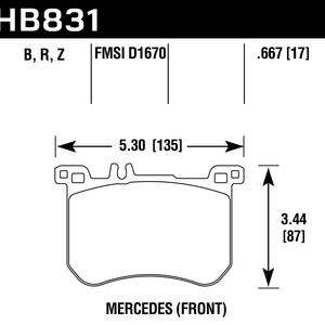 HB831Z.667 - Performance Ceramic HB831Z.667 - Performance Ceramic