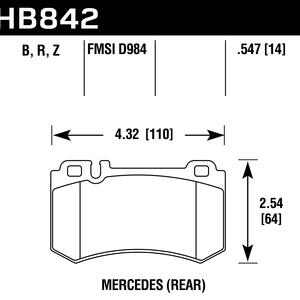 HB842Z.547 - Performance Ceramic HB842Z.547 - Performance Ceramic