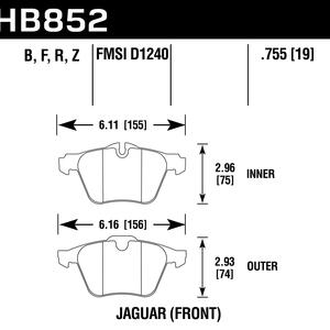 HB852Z.755 - Performance Ceramic