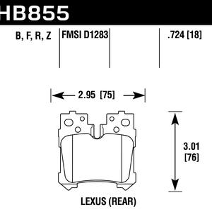 HB855Z.724 - Performance Ceramic