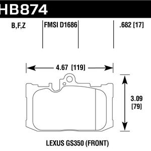 HB874B.682 - HPS 5.0
