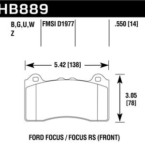 HB889B.550 - HPS 5.0