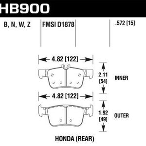 HB900N.572 - HP plus