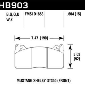 HB903Z.604 - Performance Ceramic