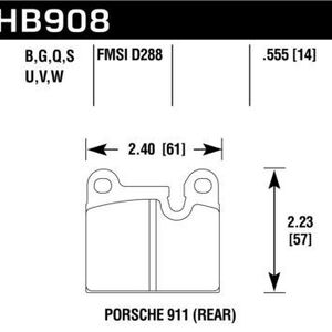 HB908N.555 - HP plus