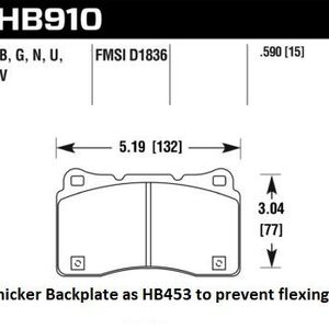 HB910U.590 - DTC-70