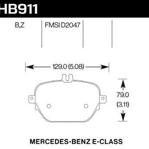 HB911Z.654 - Performance Ceramic