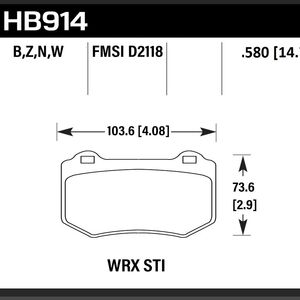 HB914N.580 - HP plus